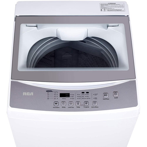 RCA 2 cu. ft. Portable Washer in White & Reviews Wayfair